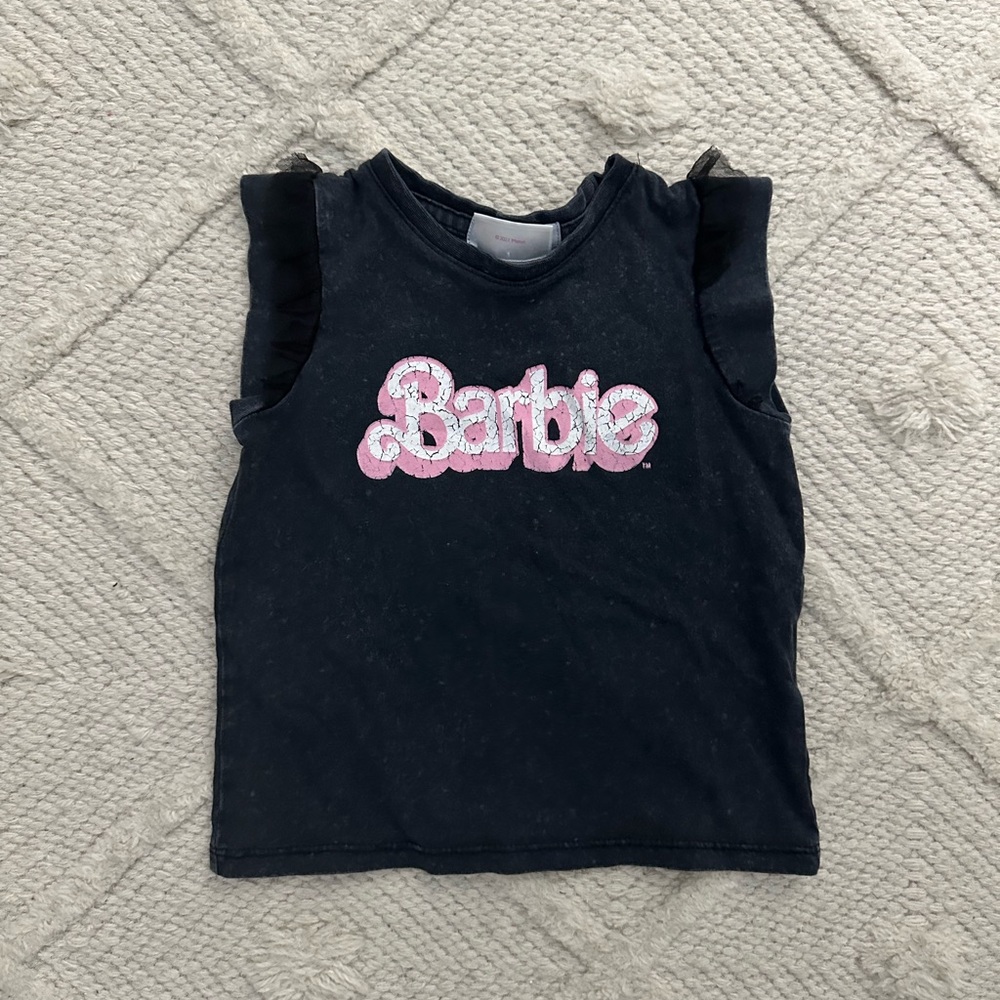 Cotton On Barbie Tank Top 3T